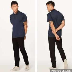 Lululemon Men’s ABC Classic Pant Black Sz 33x30 LM5426S Athleisure Travel Casual